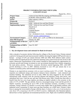 World Bank Document