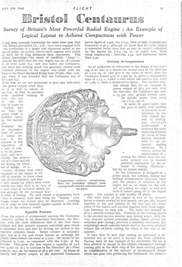 Survey of Britain's Most Powerful Radial Engine : an Example Of