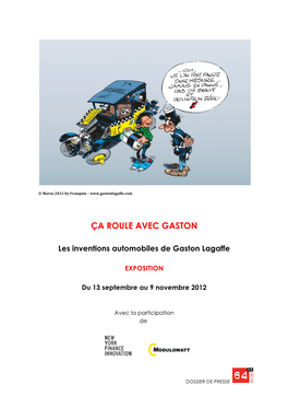 Ça Roule Avec Gaston