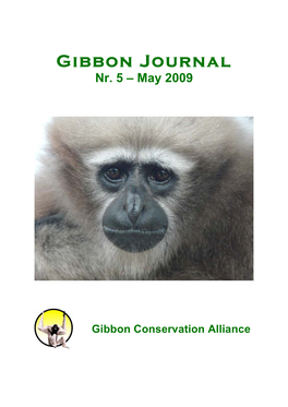 Gibbon Journal Nr