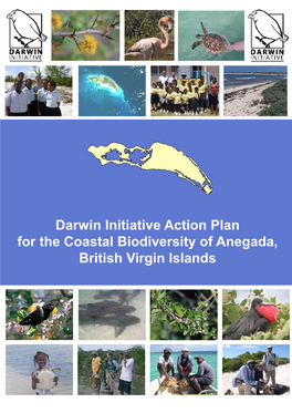 Darwin Initiative Action Plan for the Coastal Biodiversity of Anegada, British Virgin Islands