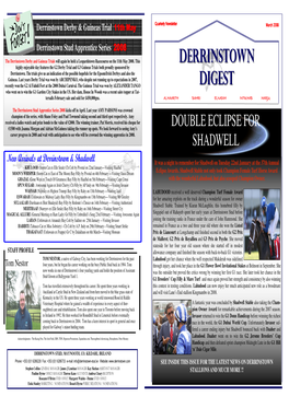 2008 March Newsletter