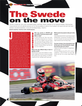 The Swede on the Move, Interview with KZ2 Driver Viktor Oberg