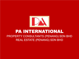 Pa International Property Consultants