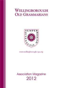 Wellingborough Old Grammarians