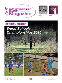 World Schools Championships 2015 - Part 1