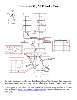 —Sex and the City“ Self-Guided Tour