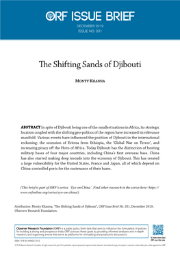The Shifting Sands of Djibouti