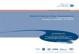 Ballast Water Risk Assessment Final Report