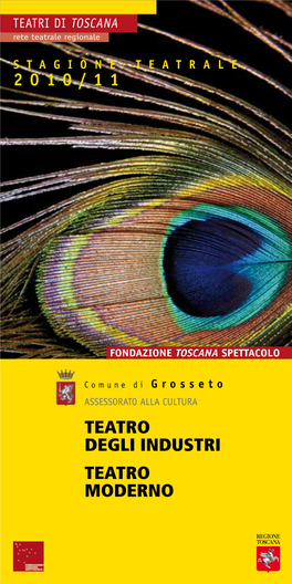 Teatro Degli Industri Teatro Moderno