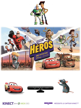 Jeu-Xbox-360-Microsoft--Kinect-Heros-Aventure-Disney-Pixar