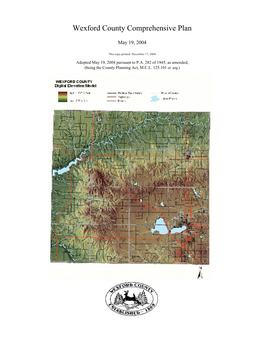 Wexford County Comprehensive Plan