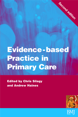 Evidence-Based Practice in Primary Care Practice in Primary Second Edition Evidence-Based
