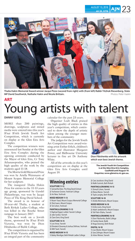 Young Artists with Talent