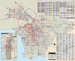 Metro Bus and Metro Rail System