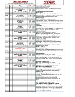 PROGRAM OCTOBER 4TH 2018-1.Xlsx