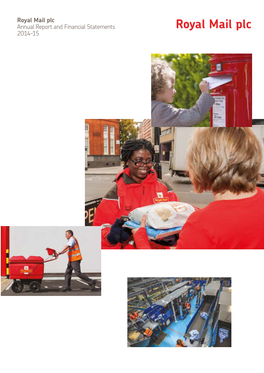 Royal Mail Annual Report