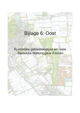 Bijlage 6: Oost