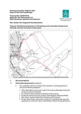 20/00470/FUL Applicant: Owl Partnerships Ltd Ward: Barlestone Nailstone and Osbaston