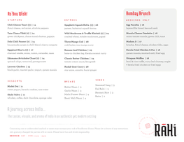 Rahi Brunch Menu (10 12 18) (New Style)