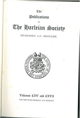 Catalogue of the Earl Marshal's Papers at Arundel