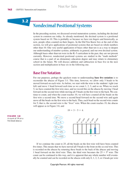 Nondecimal Positional Systems