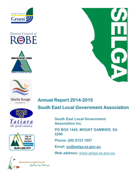 SELGA Annual Report 2014-2015