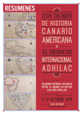Coloquios De Historia Canario Americana
