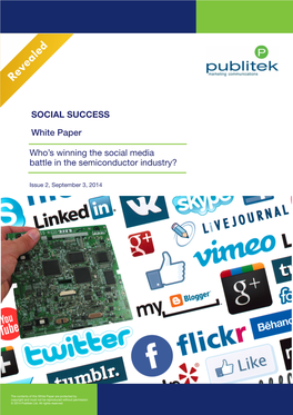 Semiconductor Industry Social Media Review