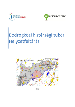 Bodrogközi Kistérségi Tükör Helyzetfeltárás