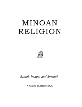 Minoan Religion