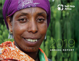 ANNUAL REPORT Our Vision Is an Economically Thriving and Resilient Rural Africa