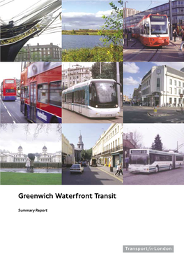 Greenwich Waterfront Transit