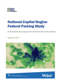 National Capital Region Federal Parking Study