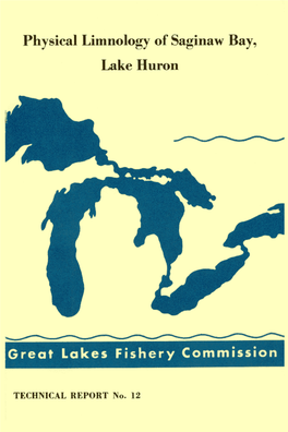 Physical Limnology of Saginaw Bay, Lake Huron