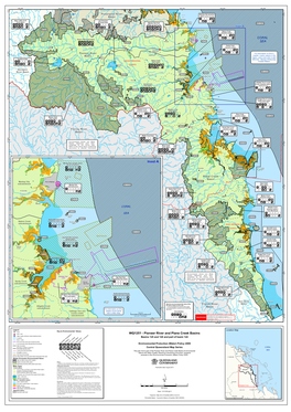 WQ1251 - Pioneer River and Plane Creek Basins Downs Mine Dam K ! R E Em E ! ! E T