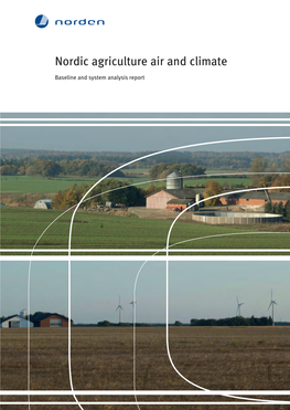 Nordic Agriculture Air and Climate