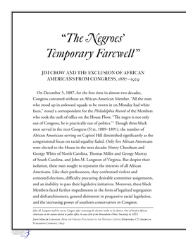 H.Doc. 108-224 Black Americans in Congress 1870-2007