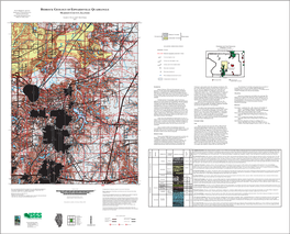 Bedrock Geology of Edwardsville Quadrangle