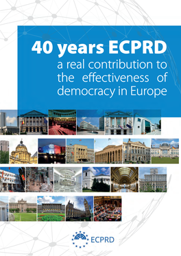 40 Years ECPRD