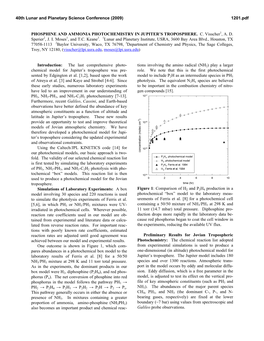 Phosphine and Ammonia Photochemistry in Jupiter's