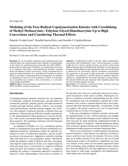 Modeling of the Free-Radical Copolymerization Kinetics With