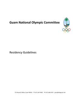 Guam National Olympic Committee