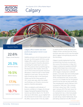 Calgary Office Market Report