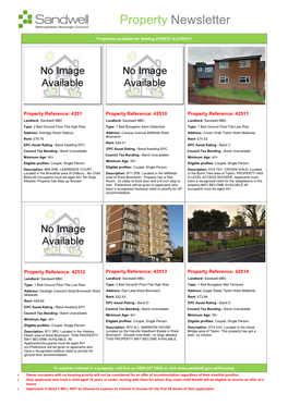 Property Newsletter