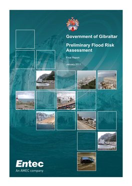 Government of Gibraltar Preliminary Flood Risk Assessment