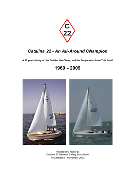 Catalina 22 - an All-Around Champion