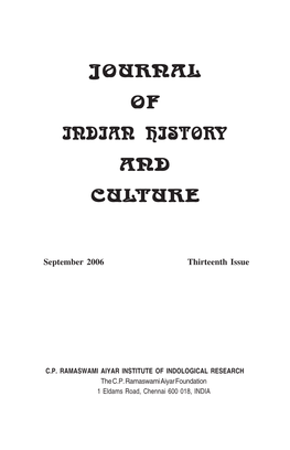 2006-Journal 13Th Issue