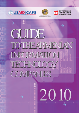To the Armenian Information Technology Companies To