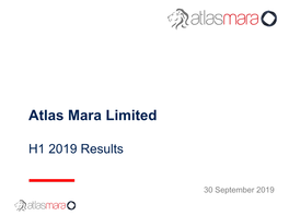 Atlas Mara Limited FY 2018 Results